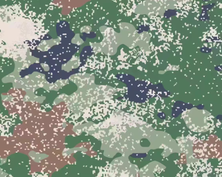 广州星空迷彩漆施工聚焦园区围墙、