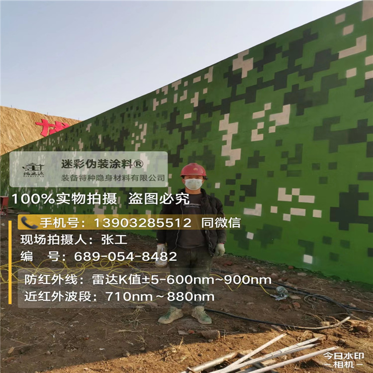 广州外墙迷彩漆施工注意事项（通用 + 数码专属）